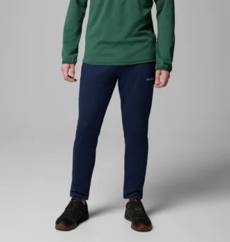 Pantaloni din fleece Essential Hike™ Grid pentru bărbați