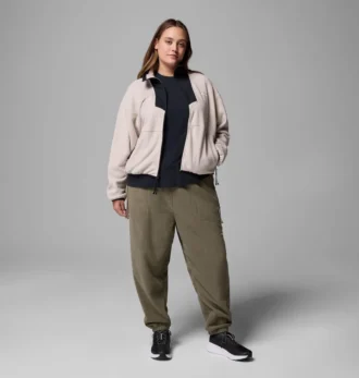 Pantaloni din fleece Sequoia Grove™ pentru femei – Mărimi mari