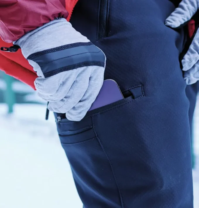 Pantaloni pentru bărbați Vast Canyon™ Omni-Heat™ Infinity Softshell Pantaloni pentru bărbați Vast Canyon™ Omni-Heat™ Infinity Softshell