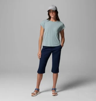 Pantaloni până la genunchi Leslie Falls™ pentru femei