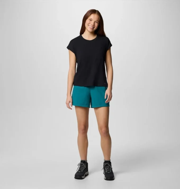 Pantaloni scurți din tricot Granite Point™ pentru femei