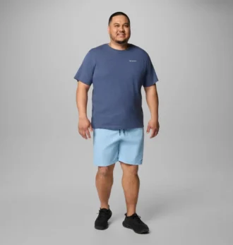 Pantaloni scurți elastici pentru bărbați Summertide™ – Mărime mare