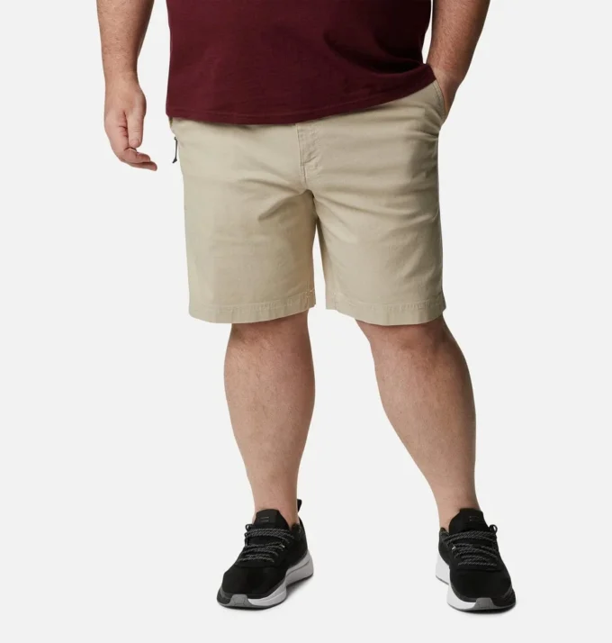 Pantaloni scurți Flex pentru bărbați – Mărime mare
