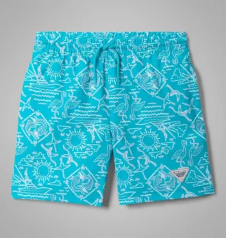 Pantaloni scurți pentru băieți PFG Rambler™ cu imprimeu