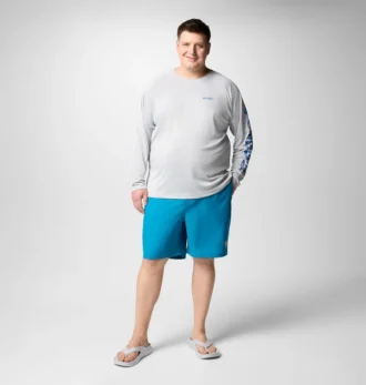 Pantaloni scurți pentru bărbați PFG Rambler™ Water – Mărime mare