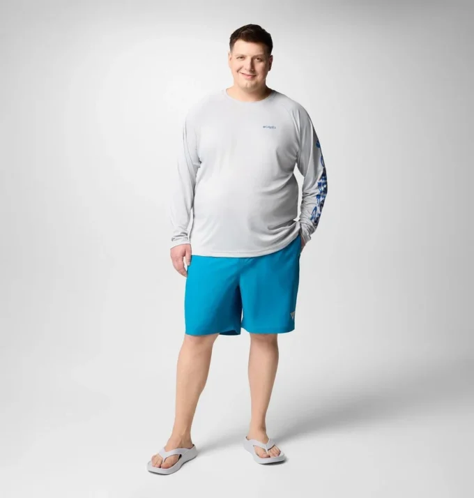 Pantaloni scurți pentru bărbați PFG Rambler™ Water – Mărime mare