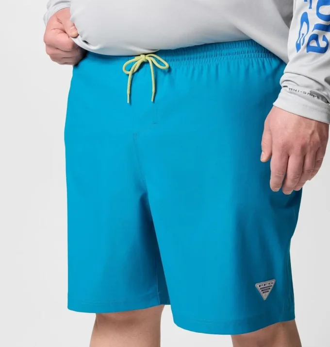 Pantaloni scurți pentru bărbați PFG Rambler™ Water – Mărime mare