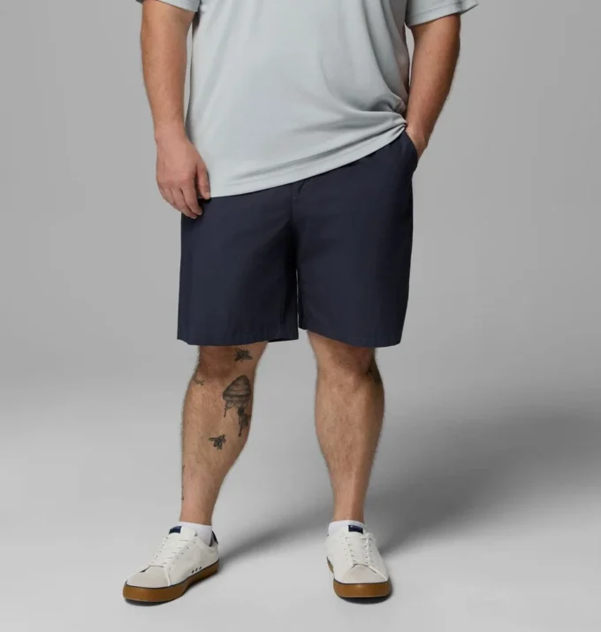 Pantaloni scurți pentru bărbați Washed Out™ – Mărime mare