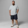 Pantaloni scurți pentru bărbați Washed Out™ – Mărime mare