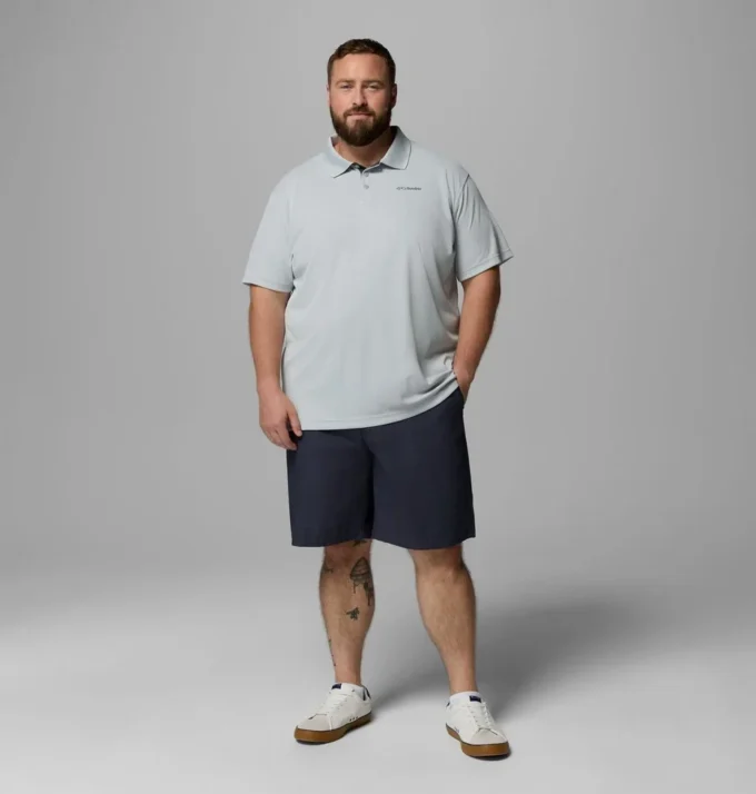 Pantaloni scurți pentru bărbați Washed Out™ – Mărime mare