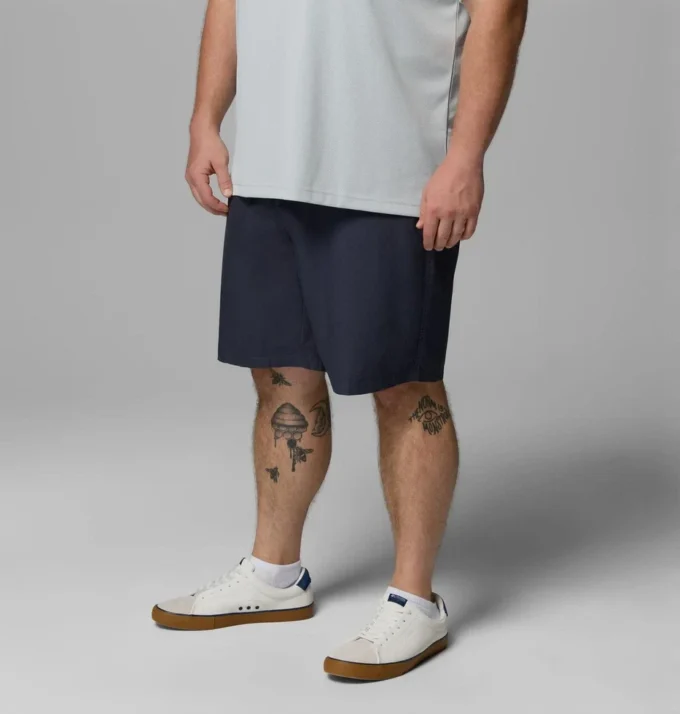 Pantaloni scurți pentru bărbați Washed Out™ – Mărime mare