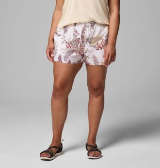 Pantaloni scurți pentru femei Bogata Bay™ Print Shorts II – Mărime mare