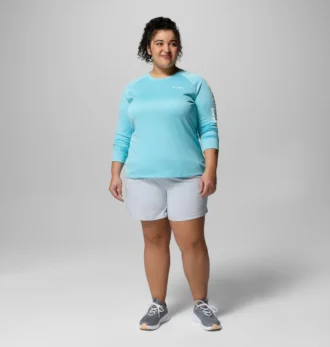 Pantaloni scurți PFG Castback™ pentru femei – Mărimi mari
