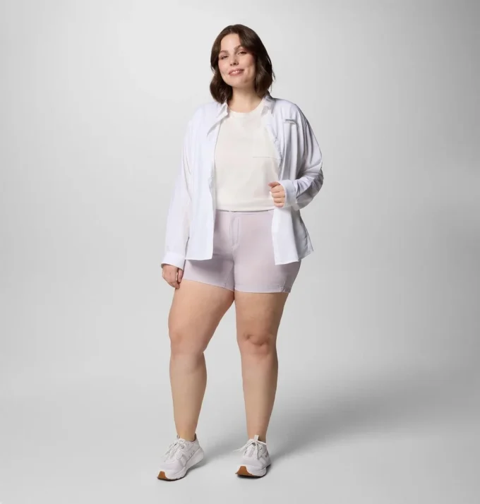 Pantaloni scurți PFG Coral Point™ III pentru femei – Mărimi mari