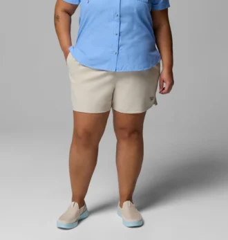 Pantaloni scurți PFG Rugged Water™ pentru femei – Mărimi mari