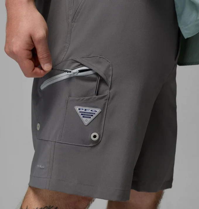 Pantaloni scurți PFG Terminal Tackle™ II pentru bărbați – Mărime mare