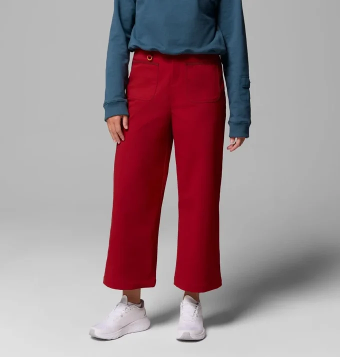 Pantaloni softshell cu croi larg pentru femei High Cascades™