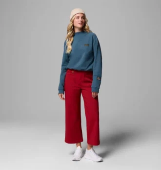 Pantaloni softshell cu croi larg pentru femei High Cascades™