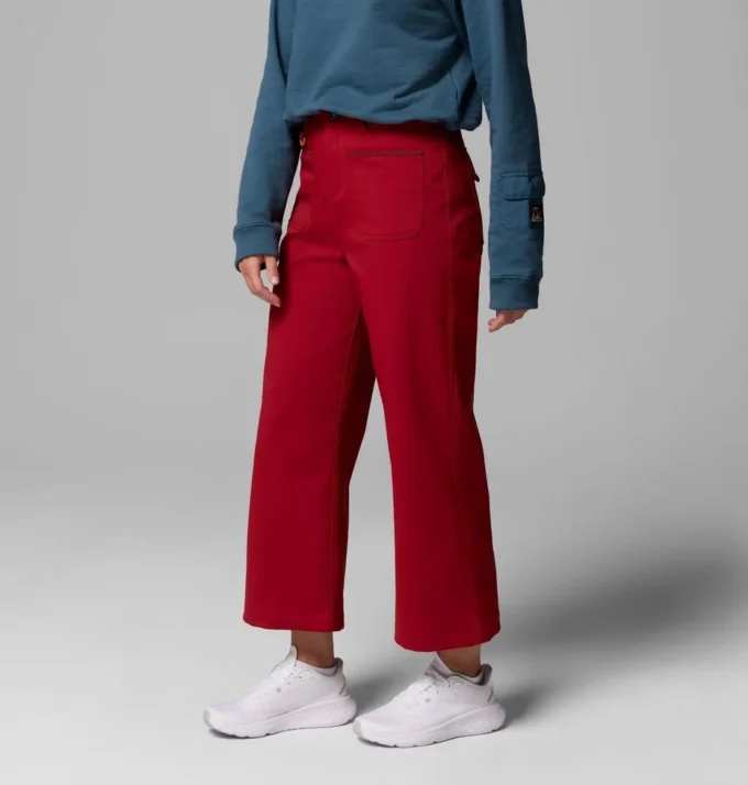 Pantaloni softshell cu croi larg pentru femei High Cascades™