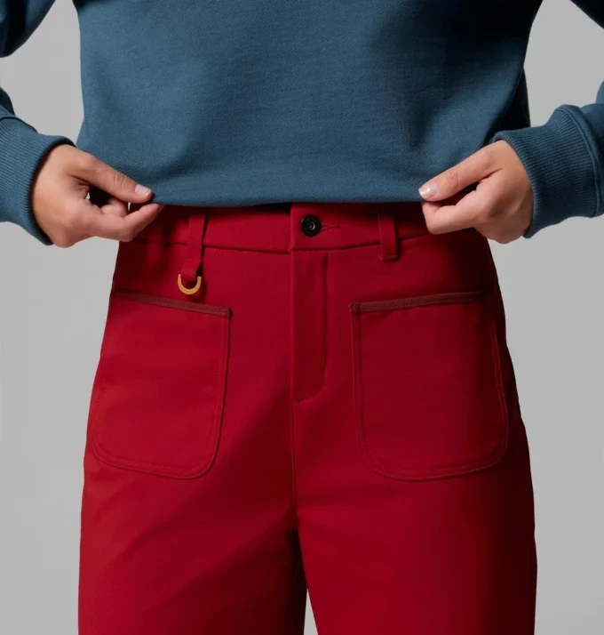 Pantaloni softshell cu croi larg pentru femei High Cascades™