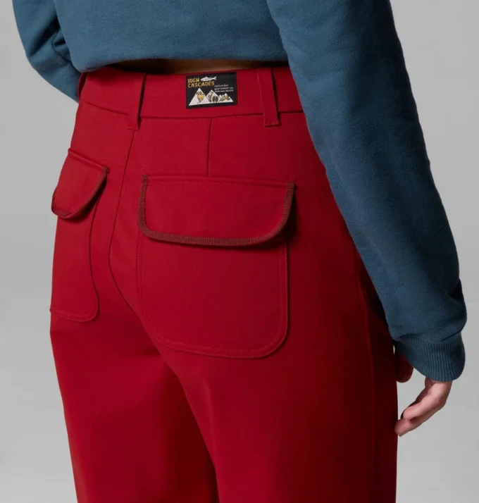 Pantaloni softshell cu croi larg pentru femei High Cascades™
