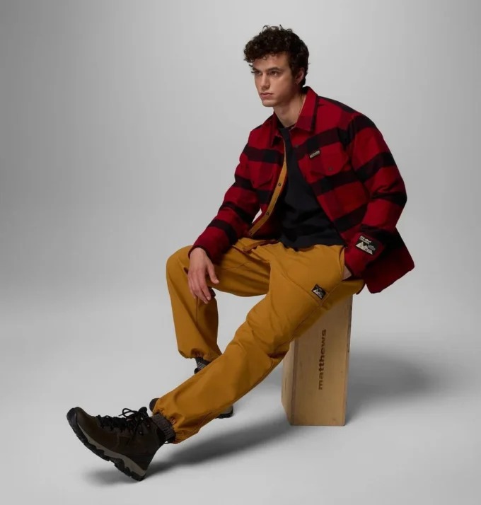 Pantaloni Softshell High Cascades™ pentru bărbați Pantaloni Softshell High Cascades™ pentru bărbați
