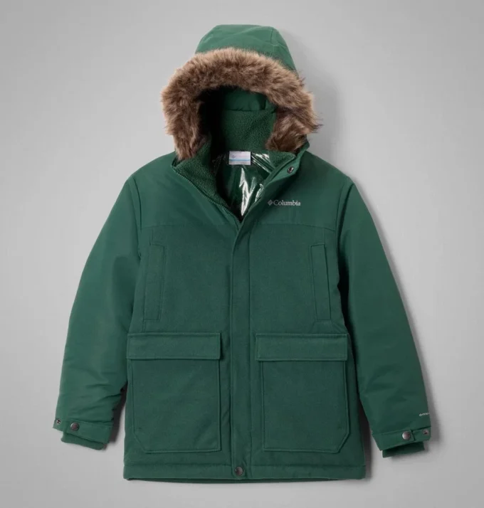 Parka din puf pentru băieți Boundary Bay™ Parka din puf pentru băieți Boundary Bay™