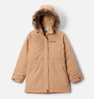 Parka din puf pentru fete Boundary Bay™