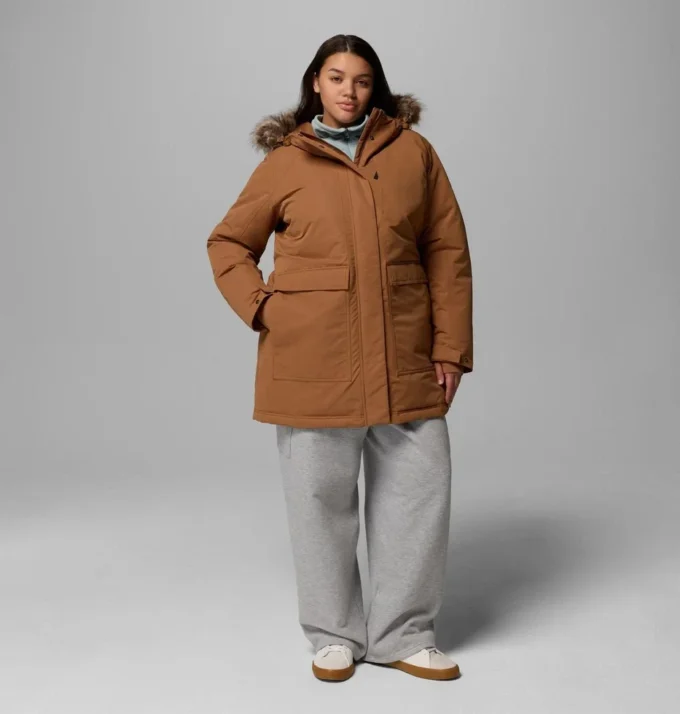 Parka izolată Little Si™ II pentru femei – Mărime mare