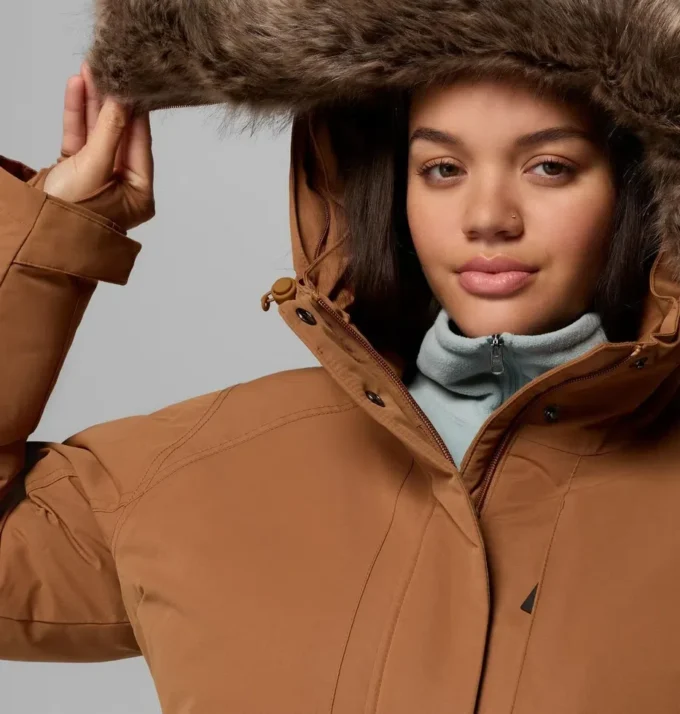 Parka izolată Little Si™ II pentru femei – Mărime mare
