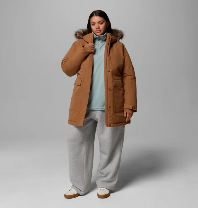 Parka izolată Little Si™ II pentru femei – Mărime mare