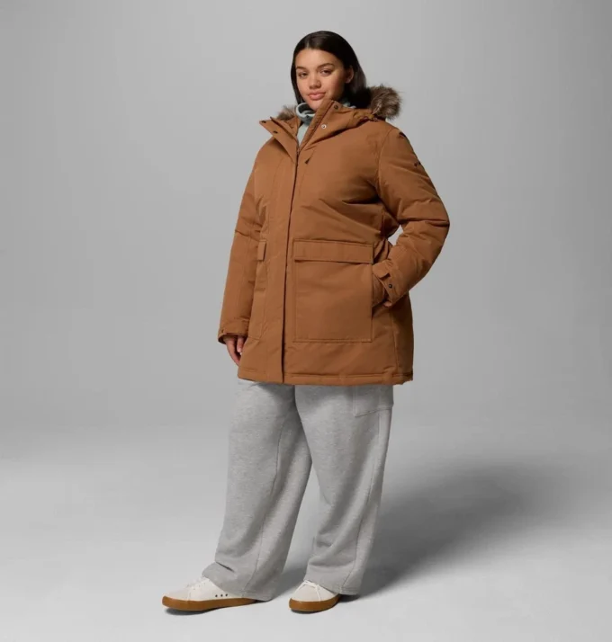 Parka izolată Little Si™ II pentru femei – Mărime mare