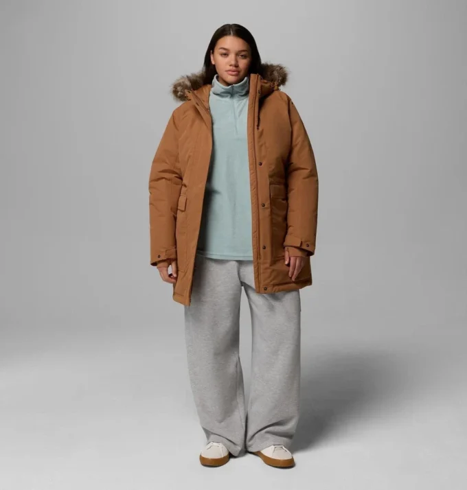 Parka izolată Little Si™ II pentru femei – Mărime mare