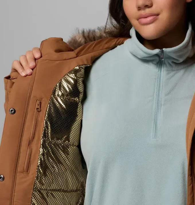 Parka izolată Little Si™ II pentru femei – Mărime mare