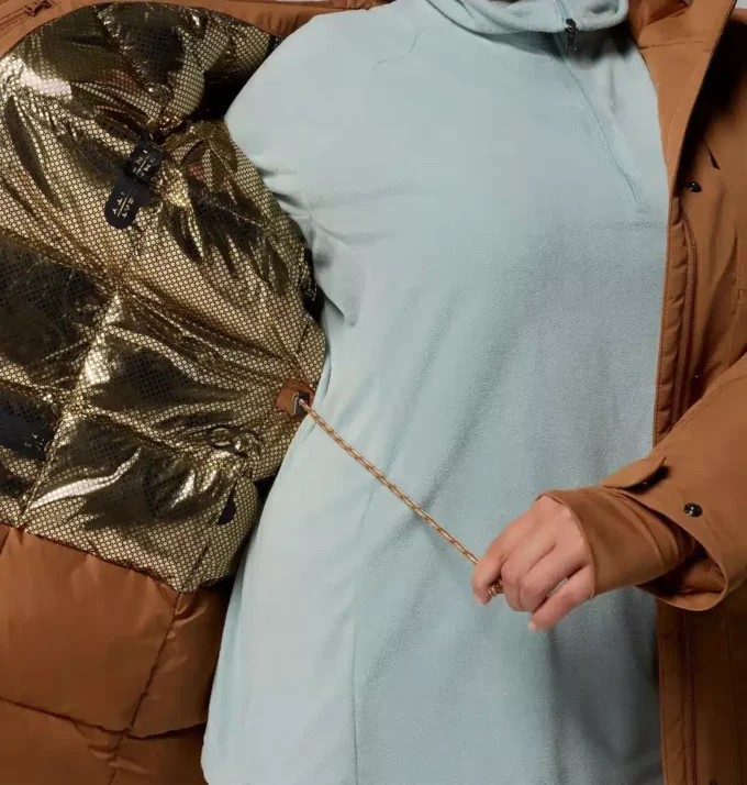 Parka izolată Little Si™ II pentru femei – Mărime mare