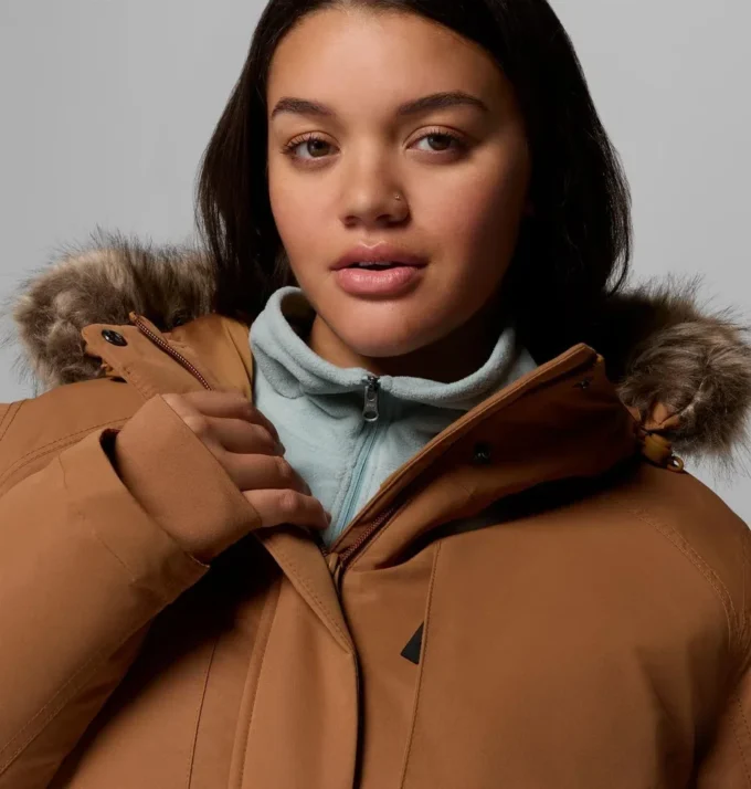Parka izolată Little Si™ II pentru femei – Mărime mare