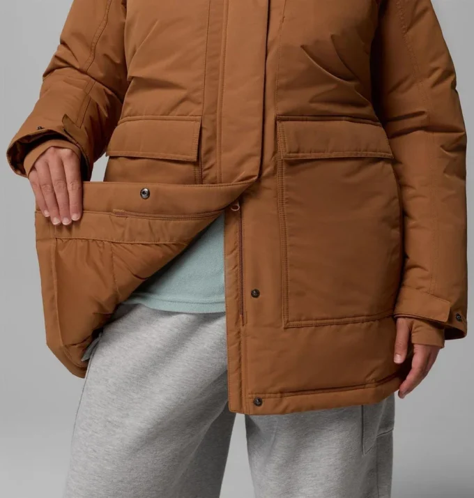Parka izolată Little Si™ II pentru femei – Mărime mare