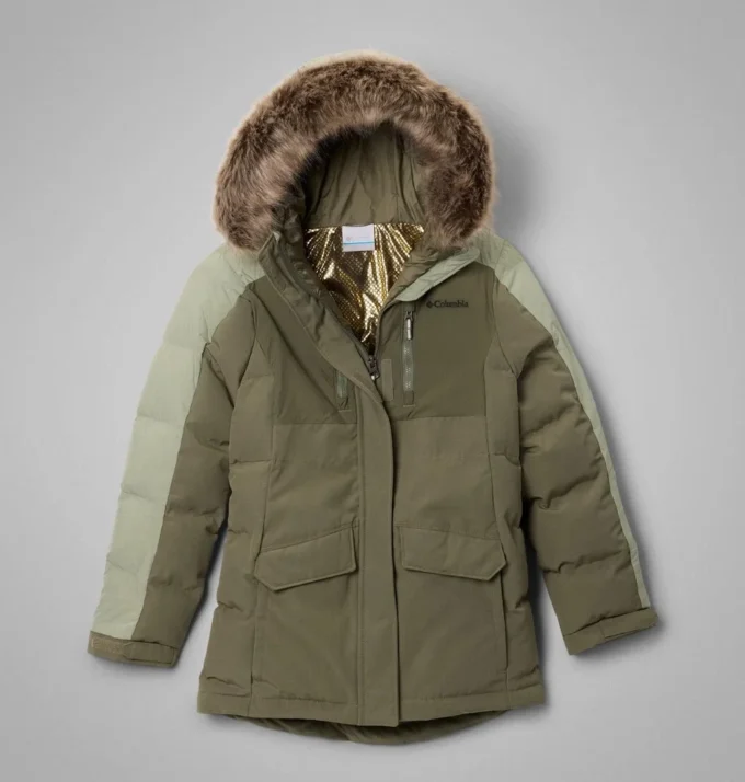 Parka Marquam Peak Fusion™ III pentru fete