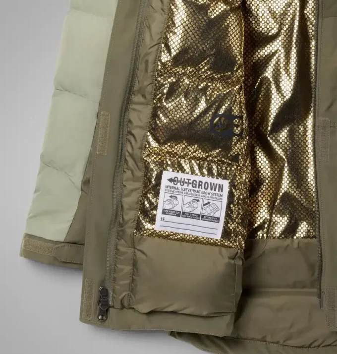 Parka Marquam Peak Fusion™ III pentru fete
