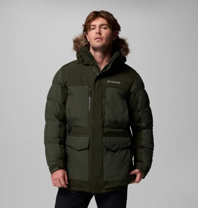 Parka pentru bărbați Marquam Peak Fusion™ II – Înaltă