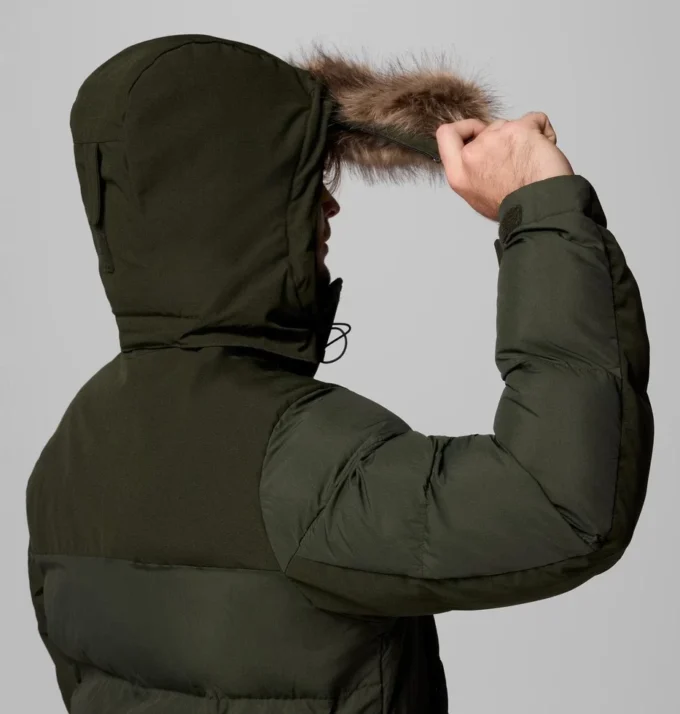 Parka pentru bărbați Marquam Peak Fusion™ II – Înaltă