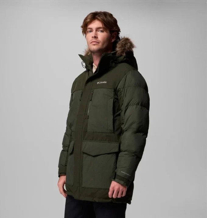Parka pentru bărbați Marquam Peak Fusion™ II – Înaltă