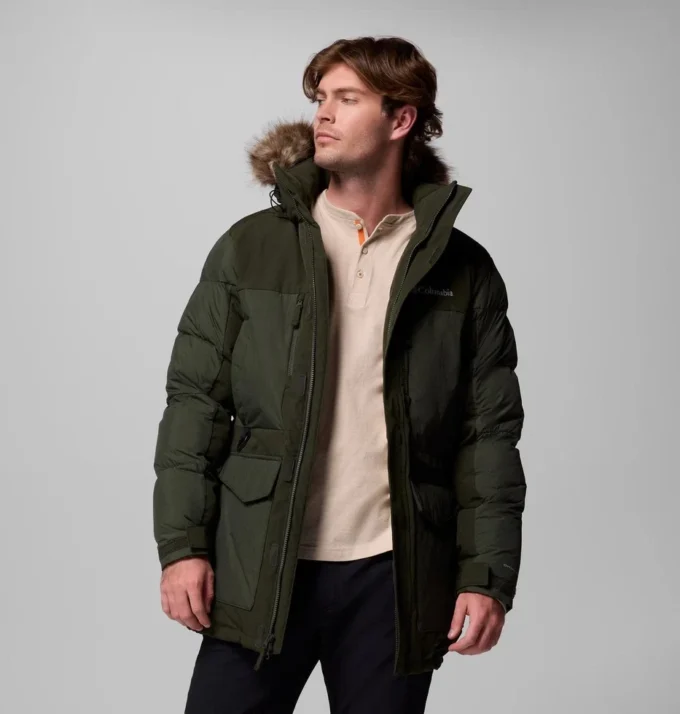 Parka pentru bărbați Marquam Peak Fusion™ II – Înaltă
