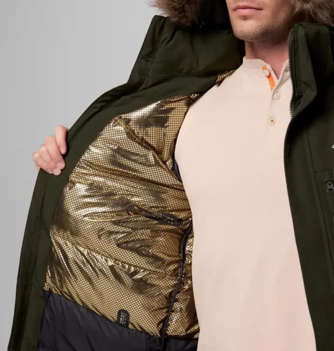 Parka pentru bărbați Marquam Peak Fusion™ II – Înaltă