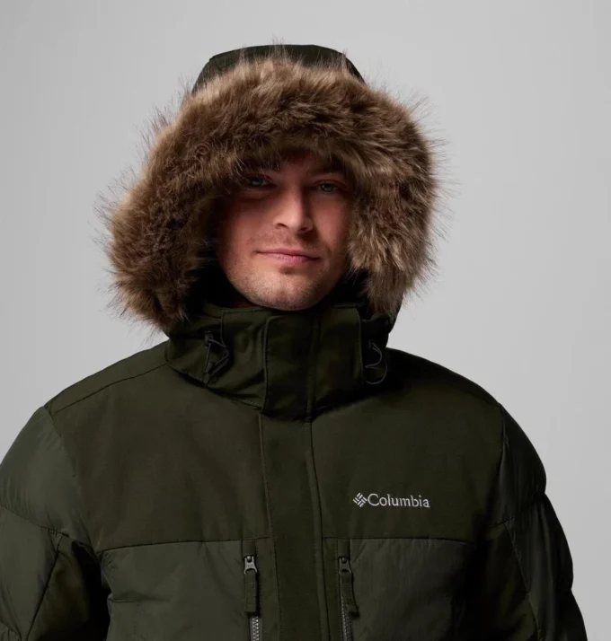 Parka pentru bărbați Marquam Peak Fusion™ II – Înaltă