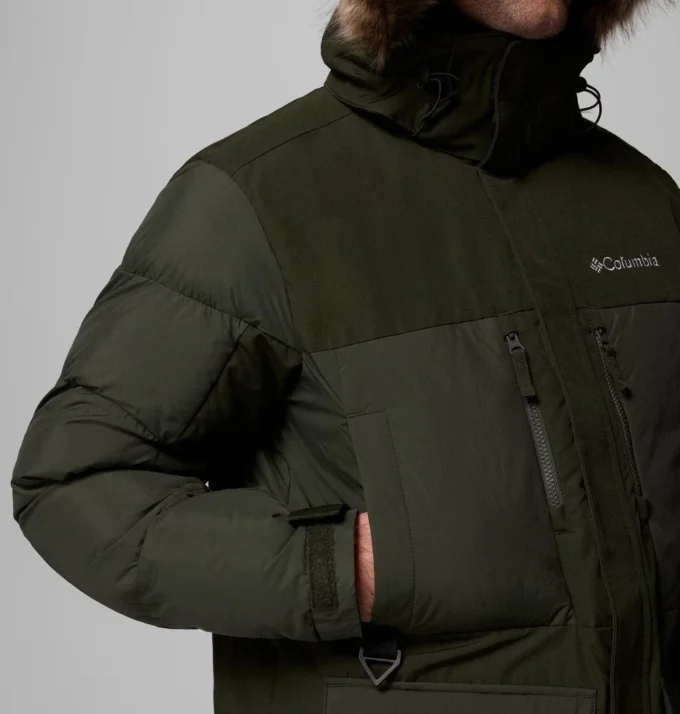 Parka pentru bărbați Marquam Peak Fusion™ II – Înaltă