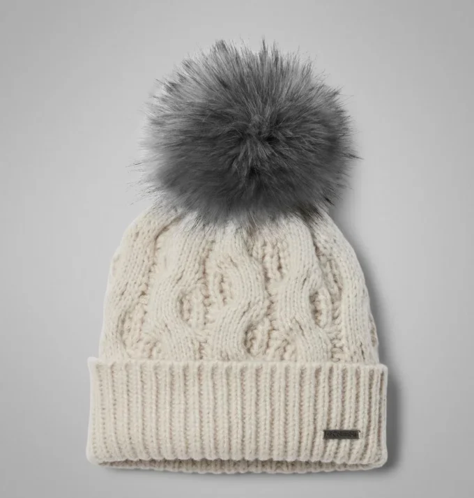 Pălărie pentru femei Boundless Days™ din tricot cu pompon