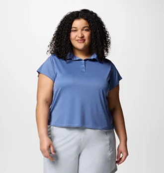 Polo cu mânecă scurtă PFG Tidal Tee™ pentru femei – Mărime mare