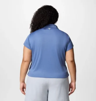 Polo cu mânecă scurtă PFG Tidal Tee™ pentru femei – Mărime mare