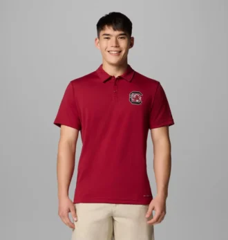 Polo pentru bărbați Collegiate Fair Catch™ – Carolina de Sud